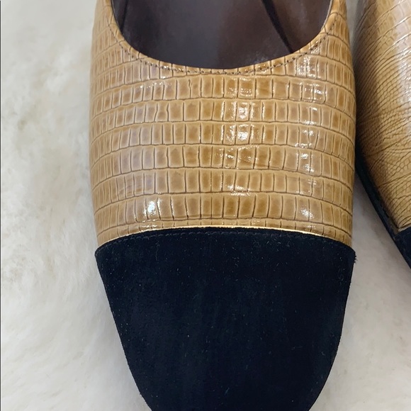 ⬇️HILL & DALE Vintage Slingback Heels Sz 8.5S - Picture 7 of 8